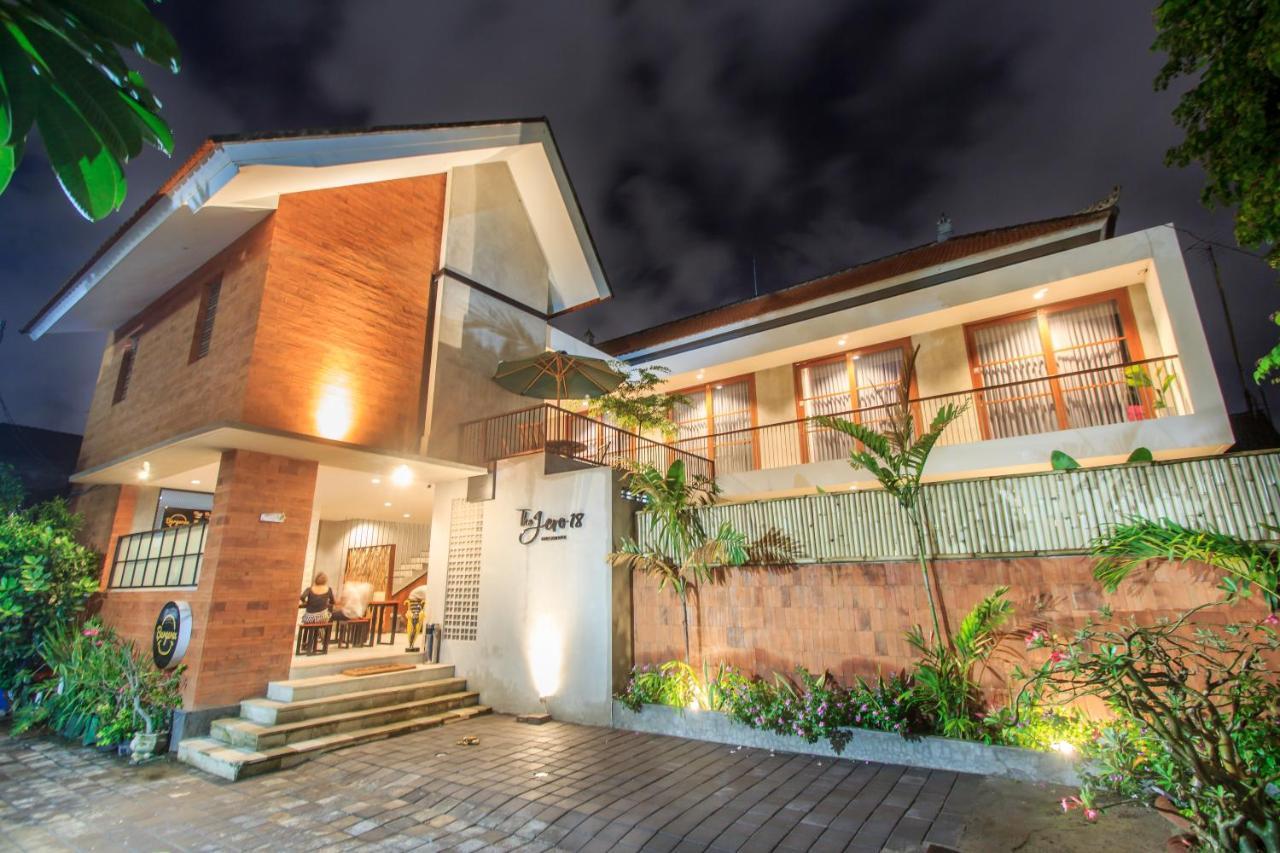 The Jero 18 Kuta Guest House Bagian luar foto