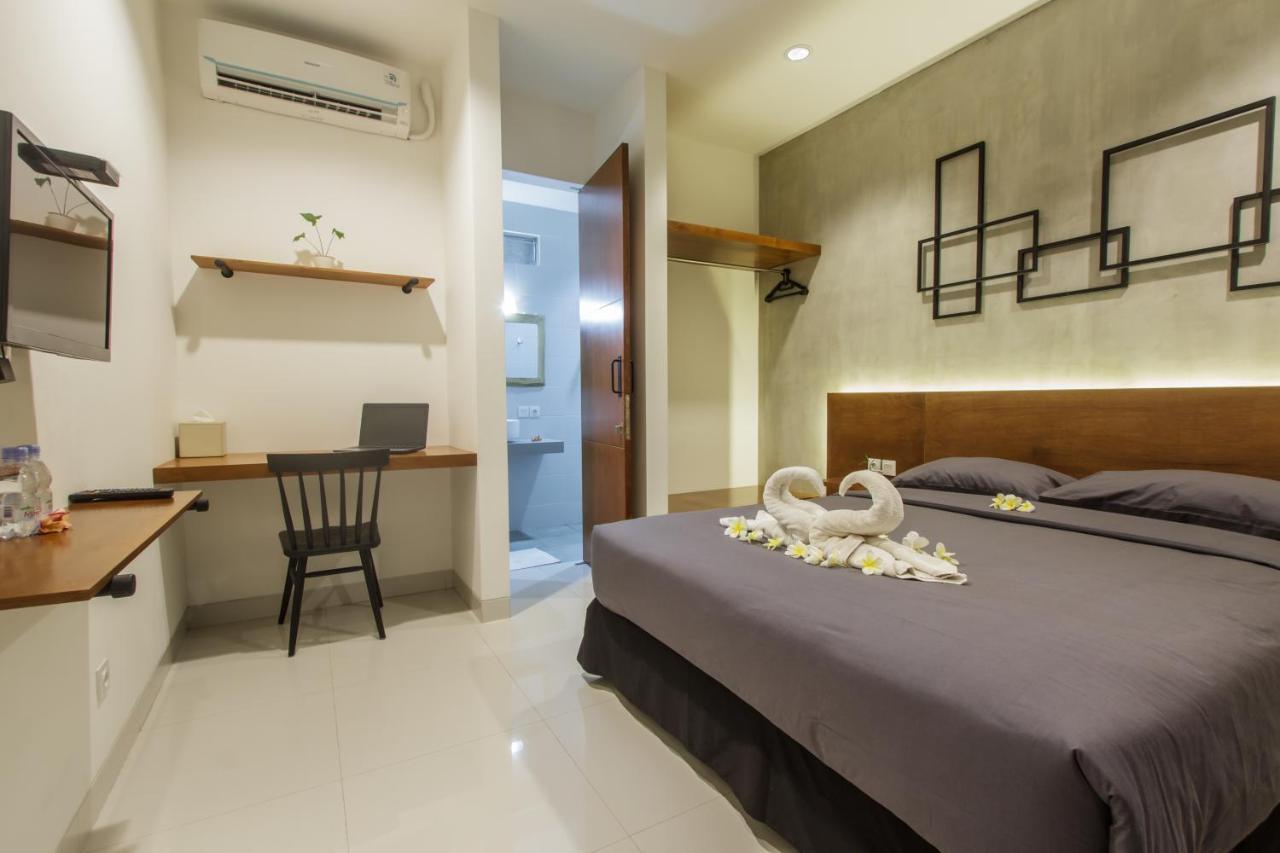 The Jero 18 Kuta Guest House Bagian luar foto